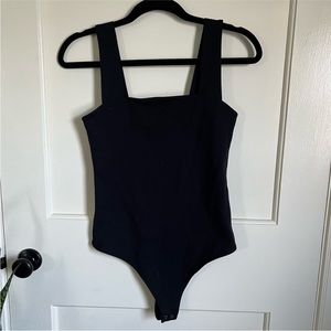 Abercrombie & Fitch Seamless Fabric Corset Bodysuit